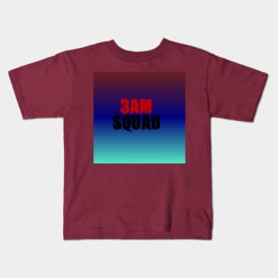 Justice The Maker- 3AM Squad Kids T-Shirt